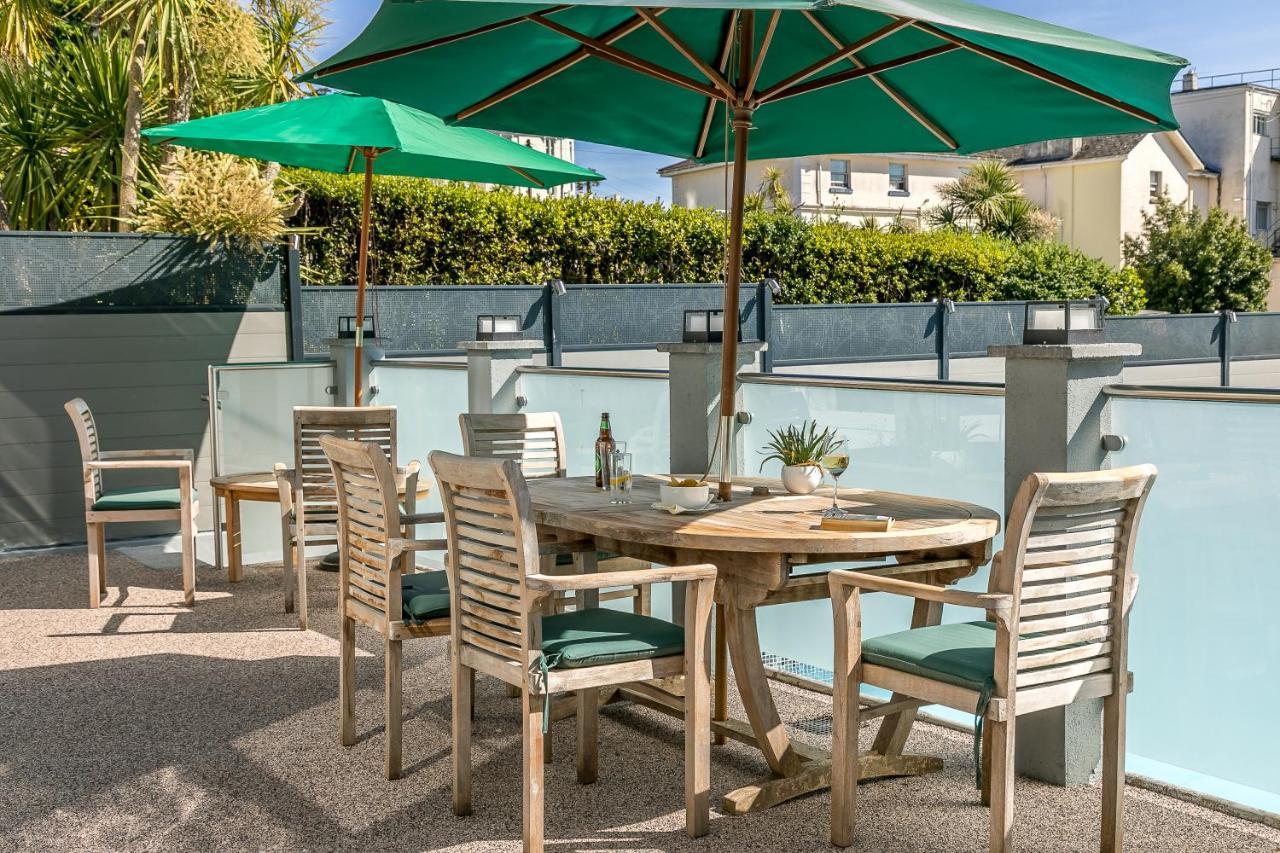 Hotel The Devon Court Torquay Exterior foto