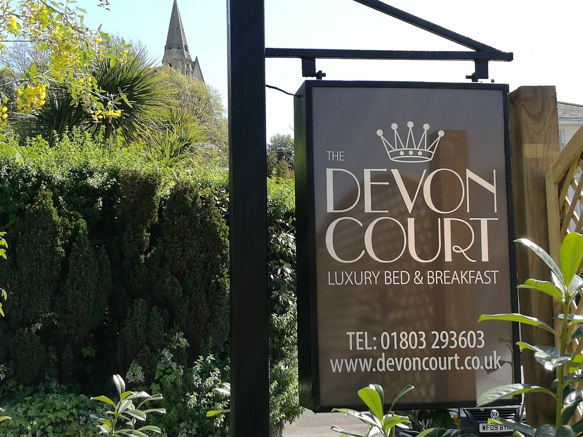 Hotel The Devon Court Torquay Exterior foto