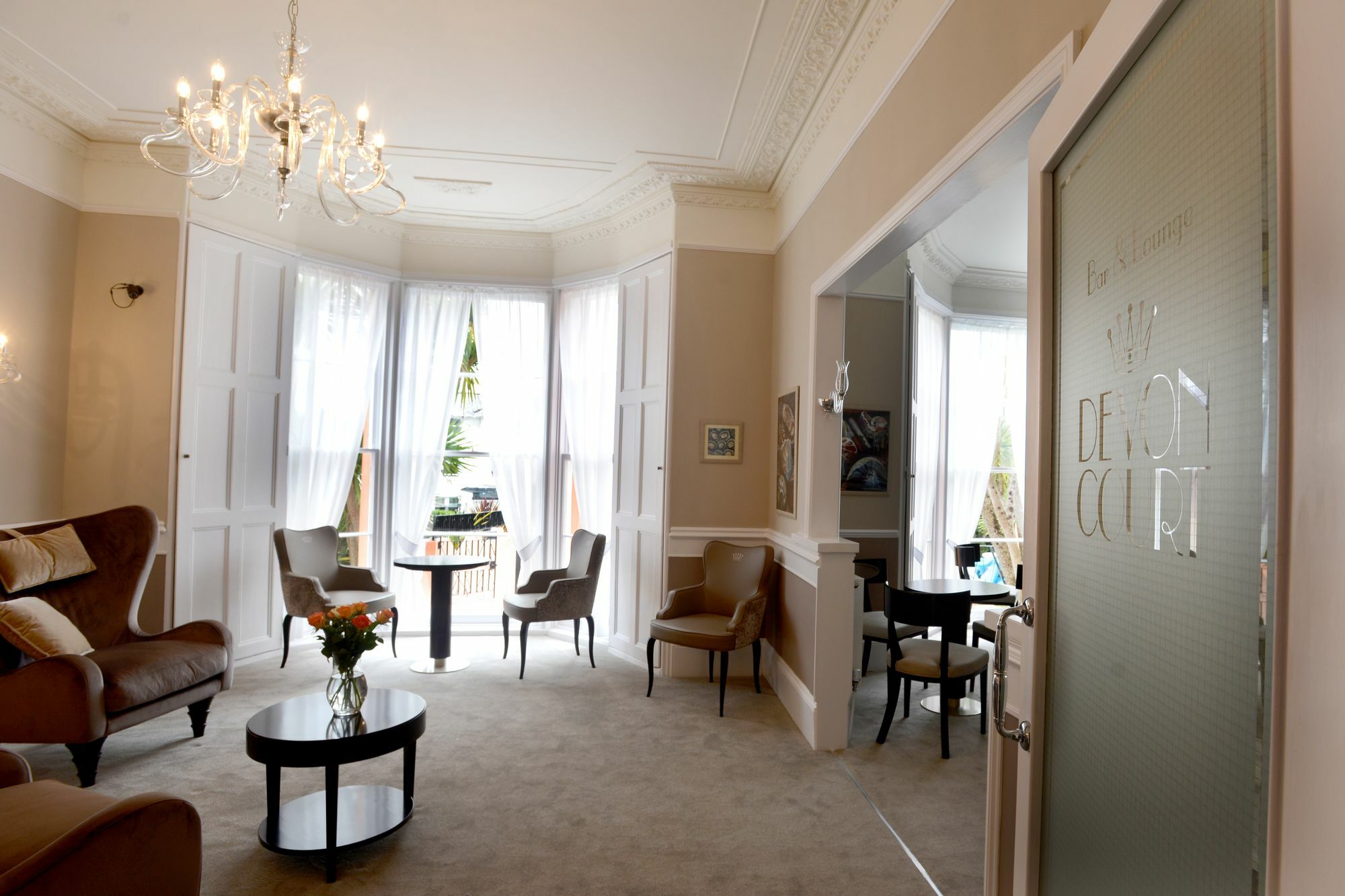 Hotel The Devon Court Torquay Exterior foto
