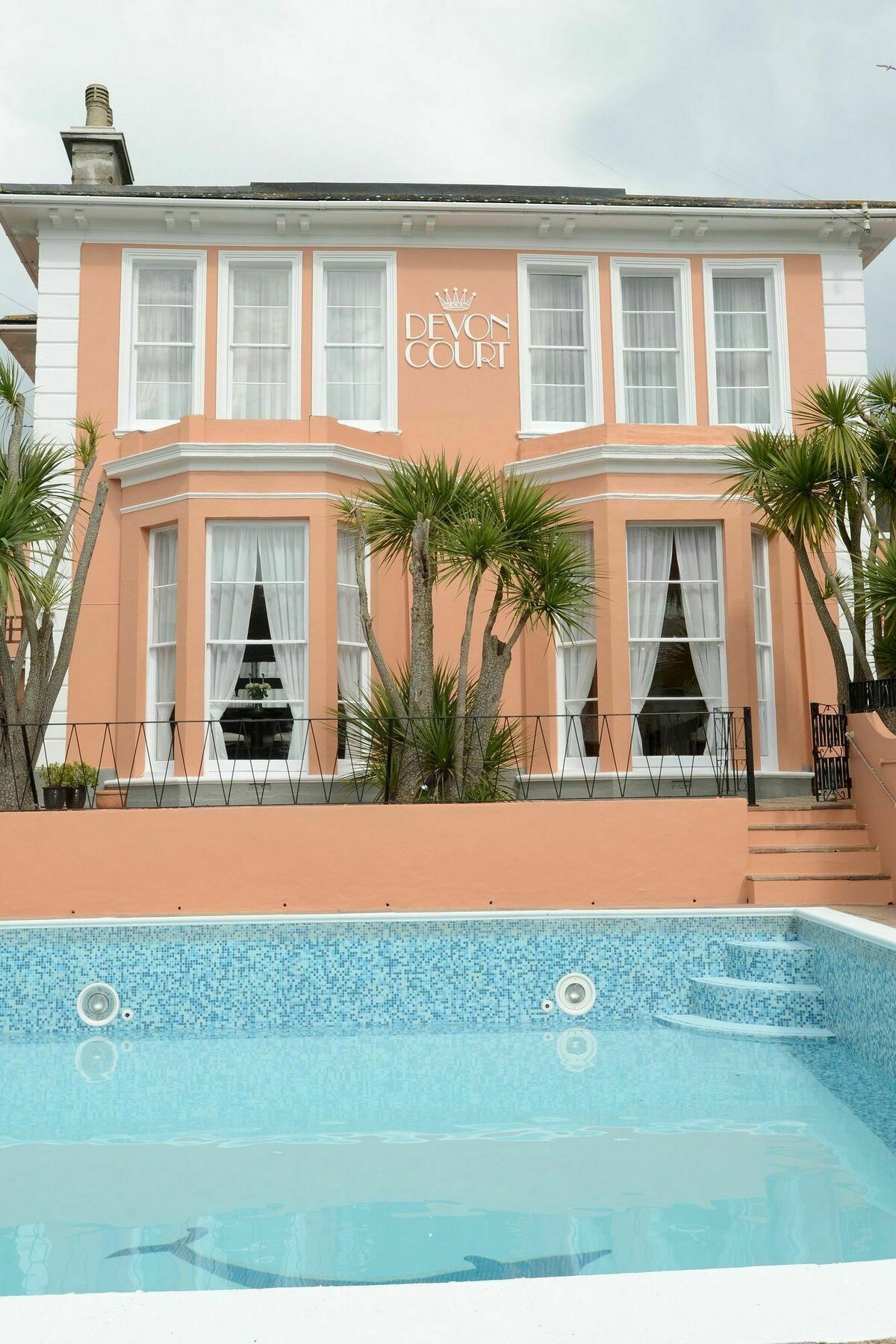 Hotel The Devon Court Torquay Exterior foto
